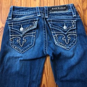 Rock revival jeans